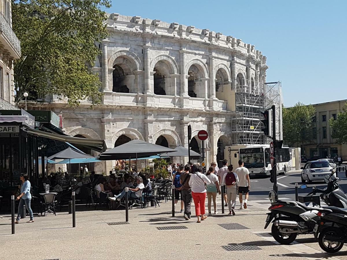 *Dolce Nimes - T2 Standing - Clim * Apartment Екстериор снимка