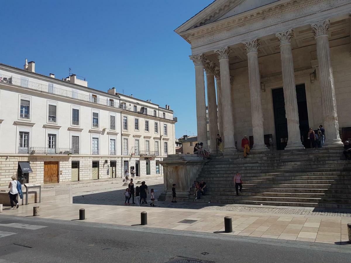 *Dolce Nimes - T2 Standing - Clim * Apartment Екстериор снимка